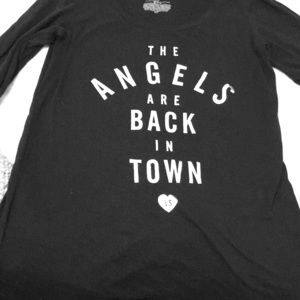 Vs pink long sleeve pj gown